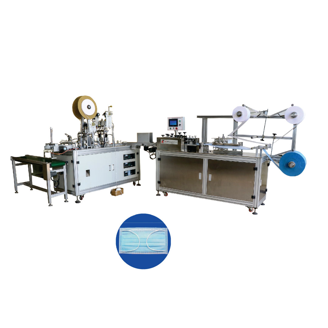 KP-1000&3 FULLY AUTOMATIC INNER ELASTIC MEDICAL MASK MACHINE