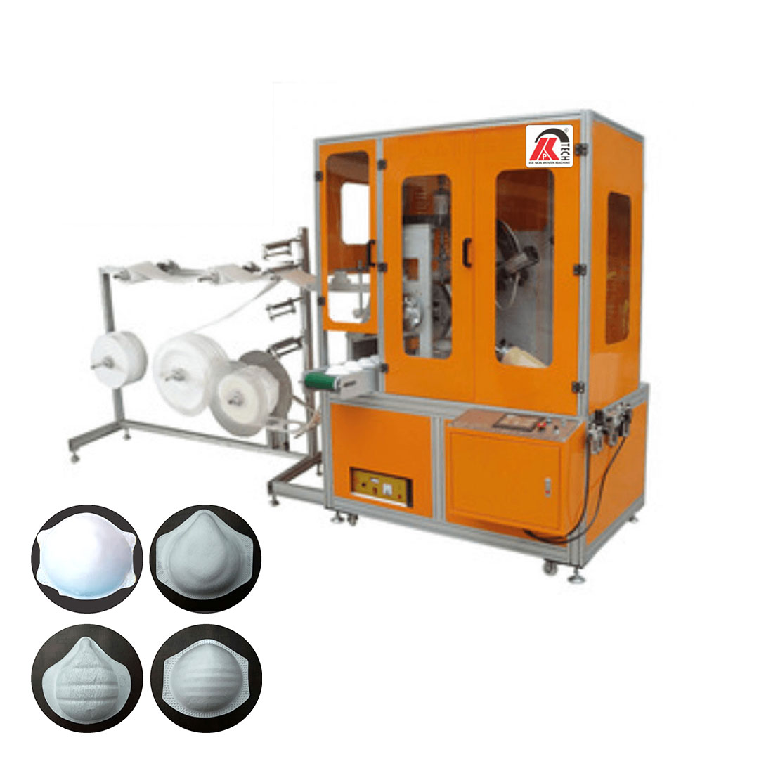 KP-1401 AUTOMATIC N95 MASK FORMING MACHINE